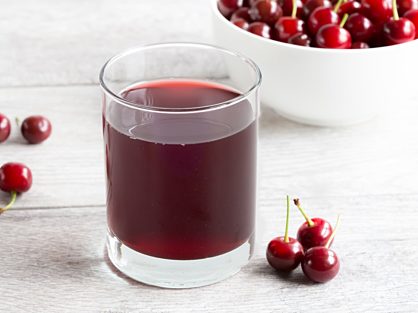 Cherries-and-juice
