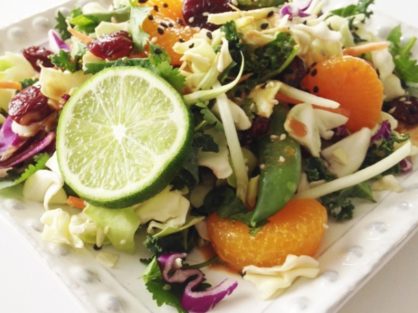 Healthified Asian Salad