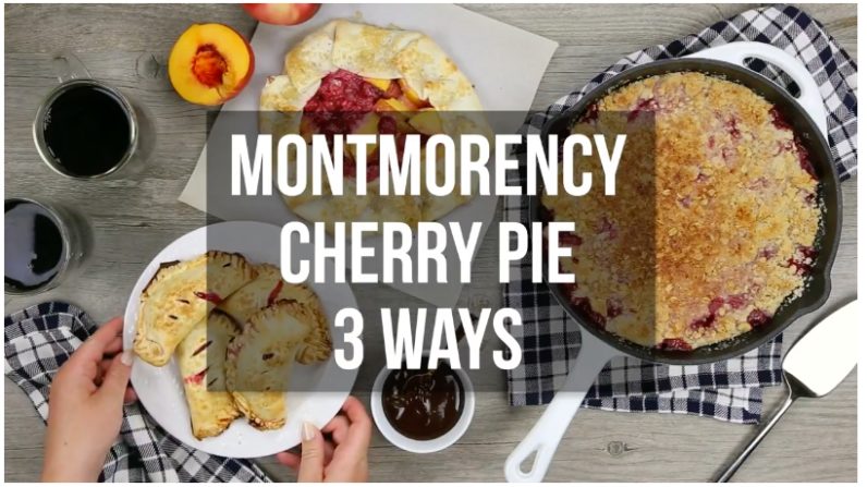 Montmorency Tart Cherry Pie Recipe