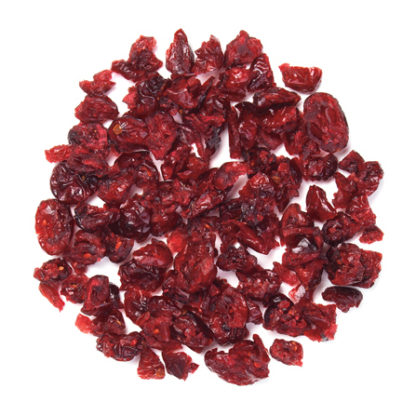Diced Dried Cranberries 38X14