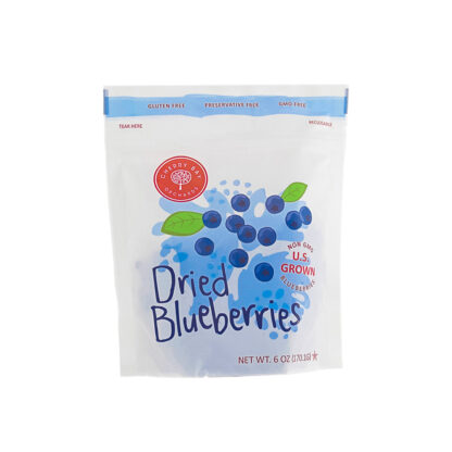 Dried blueberries 6oz