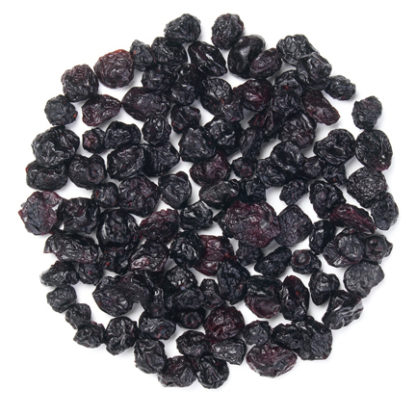 Dried Cultivated Blueberries Sweetened With Apple Juice