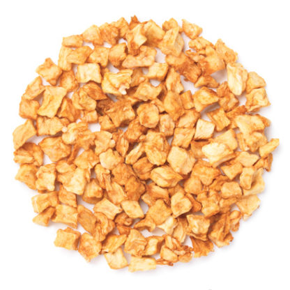 Unsulfered Low Moisture Dried Apple Dices 38X38X38