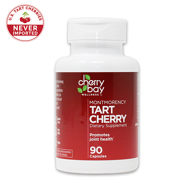 Tart cherry dietary supplement